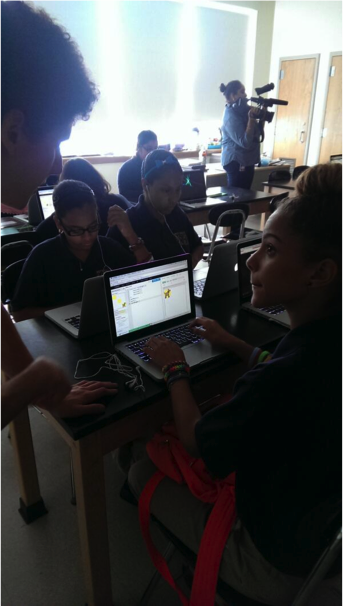 CodeHS in Classroom CodeHS co-founder Zach Galant answers a student's questions.