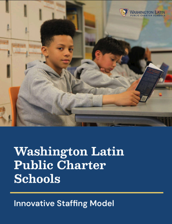 Cover image for the Washington Latin case study